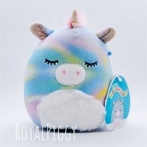 5" Rodina The Unicorn Squishmallow sassy squad